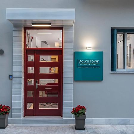 Downtown Hotel Нафплион Экстерьер фото