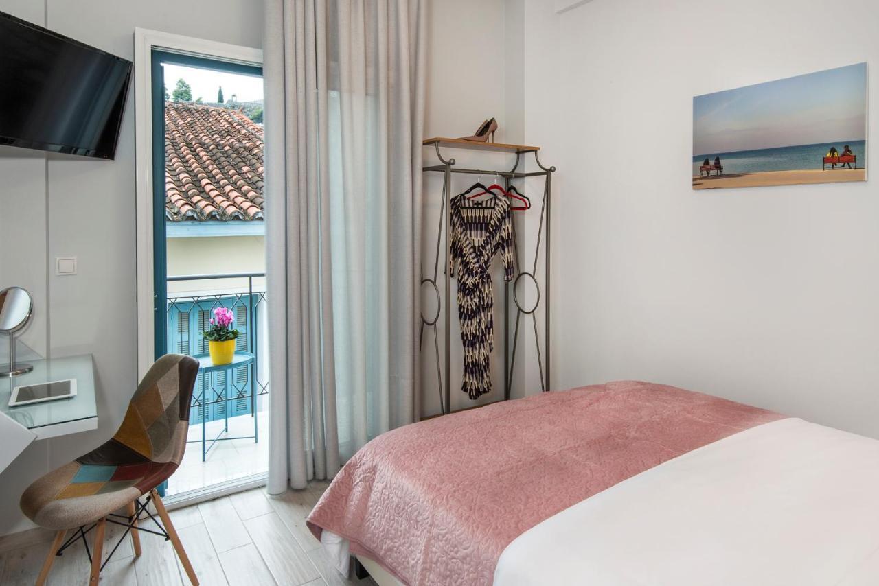 Downtown Hotel Нафплион Экстерьер фото