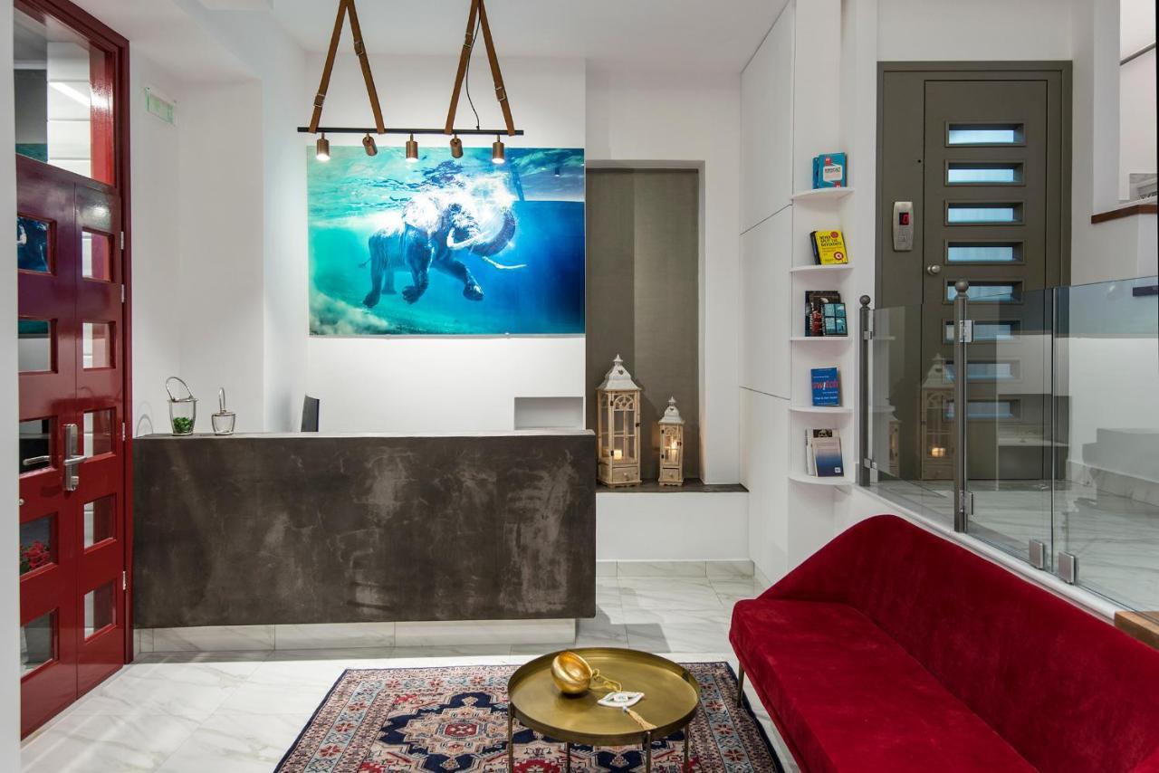 Downtown Hotel Нафплион Экстерьер фото