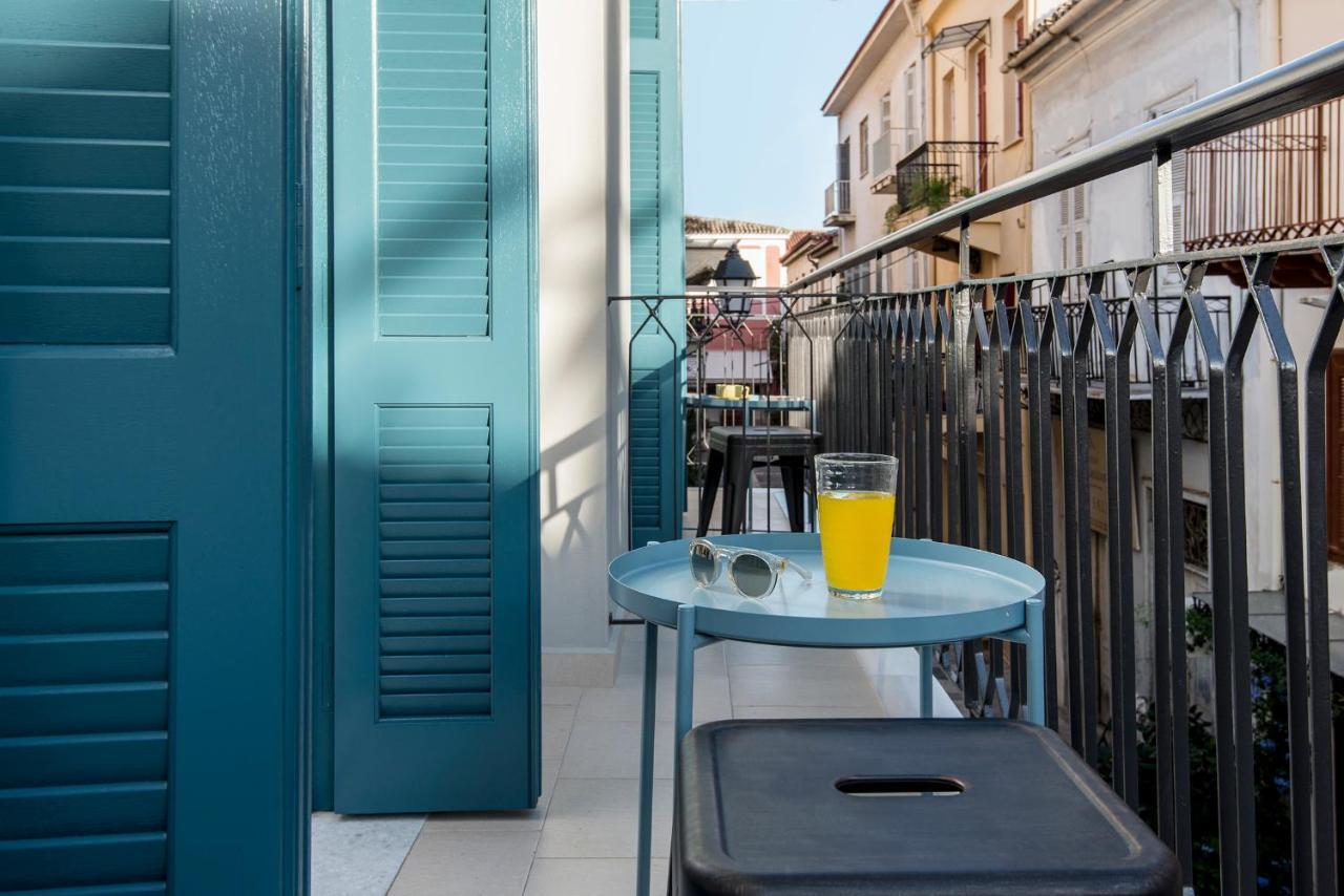 Downtown Hotel Нафплион Экстерьер фото